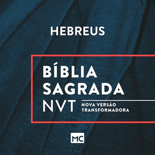 Page de couverture de Bíblia NVT - Hebreus