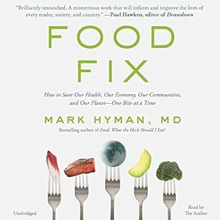 Food Fix Audiobook By Dr. Mark Hyman MD cover art