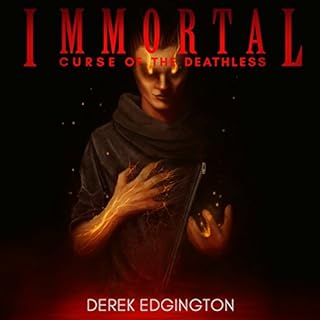 Immortal: Curse of the Deathless Audiolibro Por Derek Edgington arte de portada