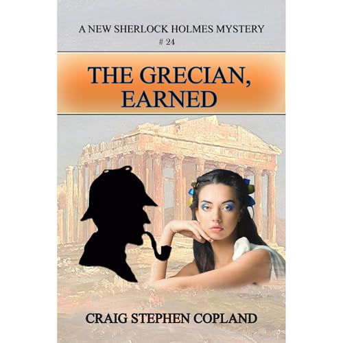 The Grecian Earned Audiobook By Craig Stephen Copland cover art