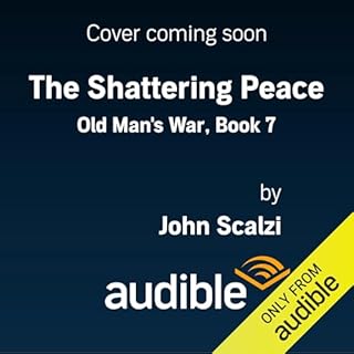 The Shattering Peace Audiolibro Por John Scalzi arte de portada