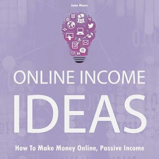 Online Income Ideas Audiobook By James Moore cover art