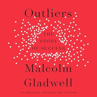 Outliers Audiolibro Por Malcolm Gladwell arte de portada