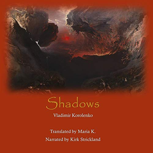 Shadows Audiolibro Por Vladimir Korolenko arte de portada