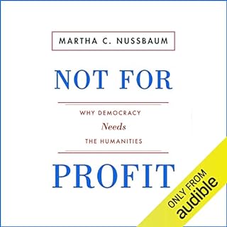 Not for Profit Audiobook By Martha C. Nussbaum cover art