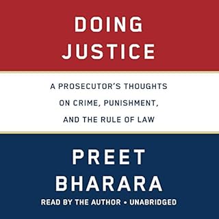 Doing Justice Audiobook By Preet Bharara cover art