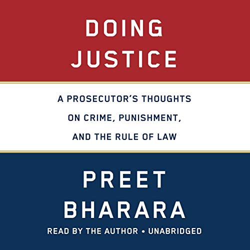 Doing Justice Audiobook By Preet Bharara cover art