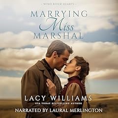 Marrying Miss Marshal Audiolibro Por Lacy Williams arte de portada