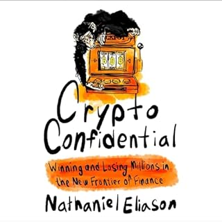 Crypto Confidential Audiobook By Nathaniel Eliason cover art