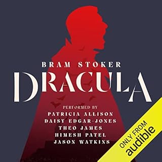 Dracula Audiobook By Bram Stoker cover art