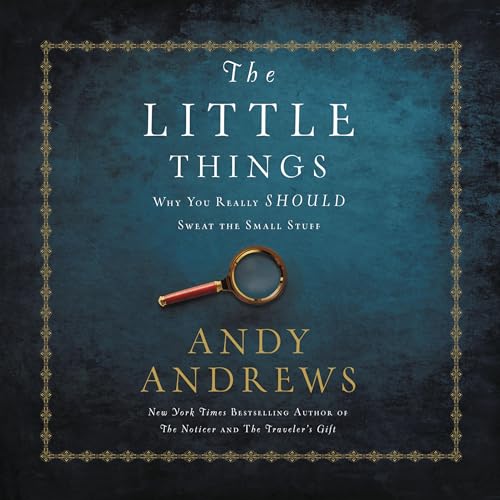 Little Things Audiolibro Por Andy Andrews arte de portada