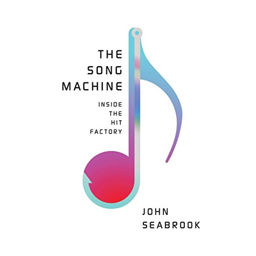 Song Machine Audiolibro Por John Seabrook arte de portada