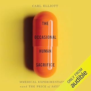 The Occasional Human Sacrifice Audiobook By Carl Elliott cover art