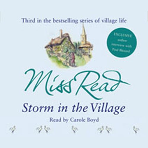 Storm in the Village Audiobook By Miss Miss Read cover art