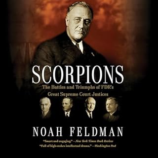 Scorpions Audiolibro Por Noah Feldman arte de portada