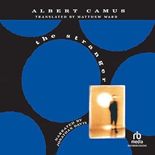 The Stranger Audiobook By Albert Camus cover art