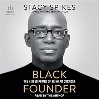 Black Founder Audiolibro Por Stacy Spikes arte de portada