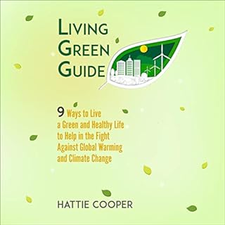 Living Green Guide Audiolibro Por Hattie Cooper arte de portada