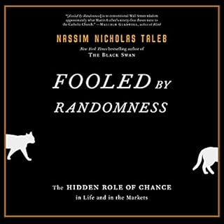 Page de couverture de Fooled by Randomness: The Hidden Role of Chance in Life and in the Markets