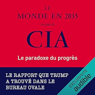 Page de couverture de Le monde en 2035 vu par la CIA