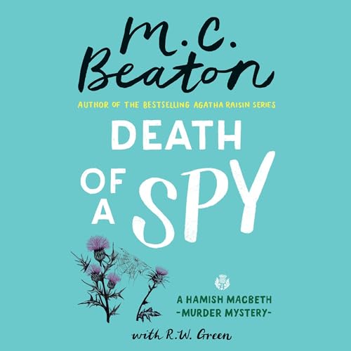 Page de couverture de Death of a Spy