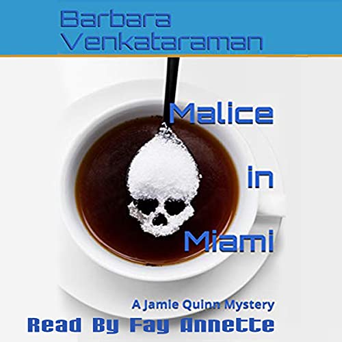 Malice in Miami Audiolibro Por Barbara Venkataraman arte de portada