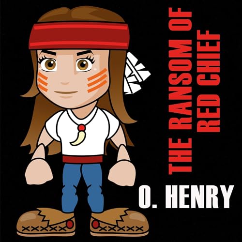 The Ransom of Red Chief Audiolivro Por O. Henry capa