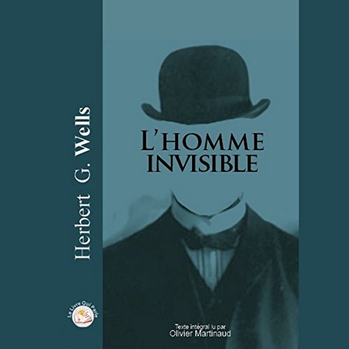 Page de couverture de L'homme invisible