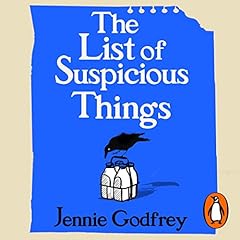 The List of Suspicious Things Titelbild