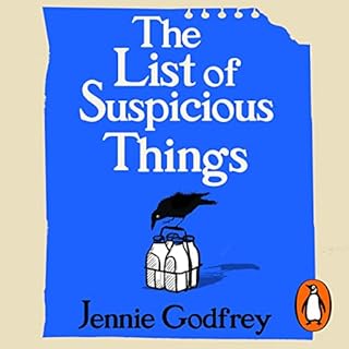 The List of Suspicious Things cover art