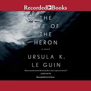 The Eye of the Heron Audiolibro Por Ursula K. Le Guin arte de portada