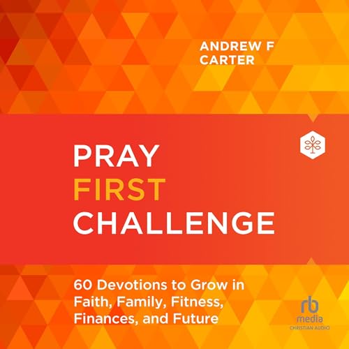 Page de couverture de Pray First Challenge