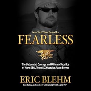 Fearless Audiolibro Por Eric Blehm arte de portada