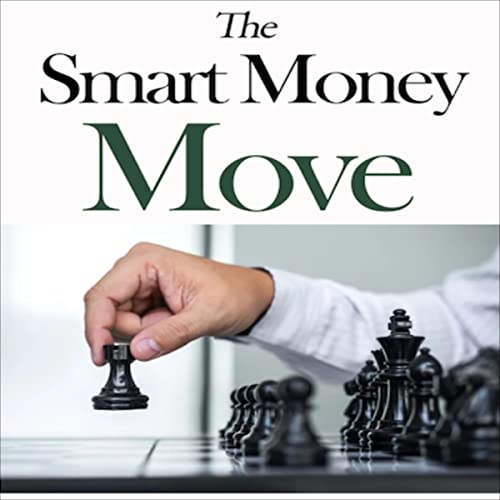 The Smart Money Move Audiolibro Por Jerome Shaw arte de portada