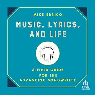 Music, Lyrics, and Life Audiolibro Por Mike Errico arte de portada