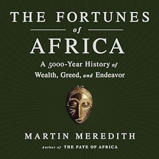 The Fortunes of Africa Audiolibro Por Martin Meredith arte de portada