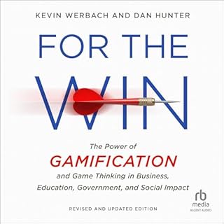 For the Win (Revised and Updated Edition) Audiolibro Por Dan Hunter, Kevin Werbach arte de portada