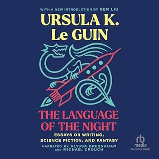 The Language of the Night Audiobook By Ursula K. Le Guin cover art