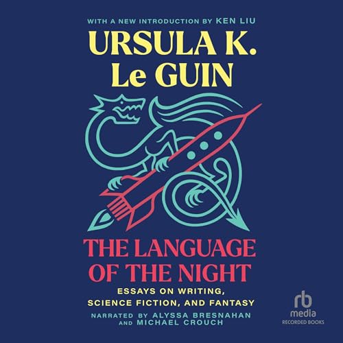 The Language of the Night Audiolivro Por Ursula K. Le Guin capa