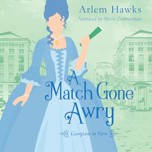 A Match Gone Awry Audiolibro Por Arlem Hawks arte de portada