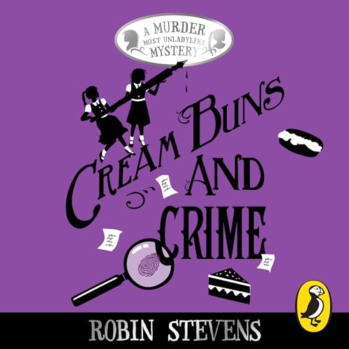 『Cream Buns and Crime』のカバーアート