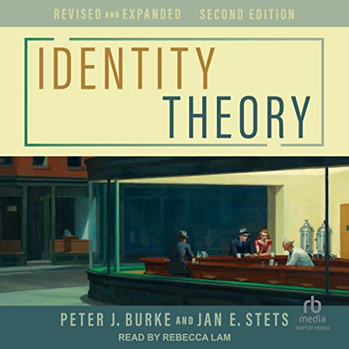 Identity Theory Audiolibro Por Peter J. Burke, Jan E. Stets arte de portada