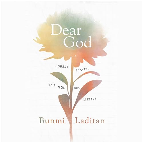 Dear God Audiolivro Por Bunmi Laditan capa