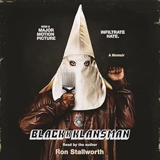 Black Klansman Audiobook By Ron Stallworth cover art