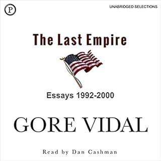 The Last Empire Audiolibro Por Gore Vidal arte de portada