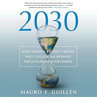 2030 Audiolibro Por Mauro F. Guillén arte de portada