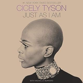 Just as I Am Audiobook By Cicely Tyson, Michelle Burford cover art