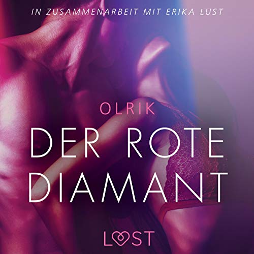 Der rote Diamant Audiolibro Por Kirsten Evers, Olrik arte de portada