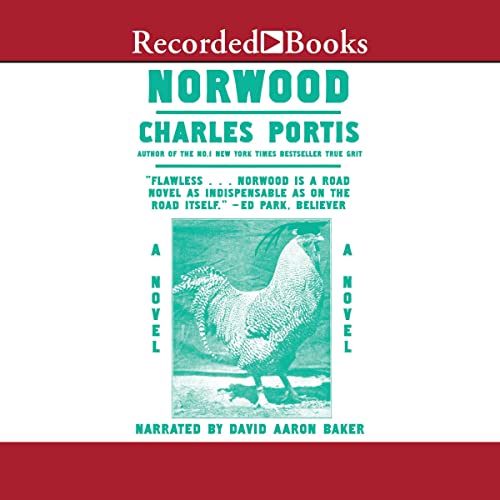 Norwood Audiolivro Por Charles Portis capa