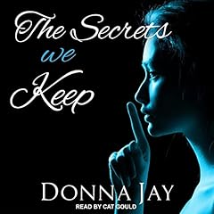 The Secrets We Keep Audiolibro Por Donna Jay arte de portada